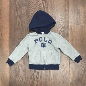Polo fleece hoodie ⭐️ 3 for $10